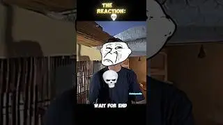 The Reaction:💀#troolface#shermaindehat #turab #turabandsabtain #viralshort #sigma
