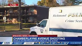 Death investigation underway after woman shot at Bloom Apartments in Northside Richmond