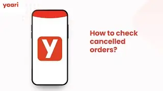 How to Check Cancelled Orders on Yaari | Yaari Reselling App | Earn From Home