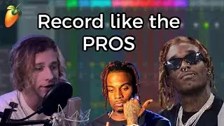 Lil Uzis REAL recording template in FL Studio !