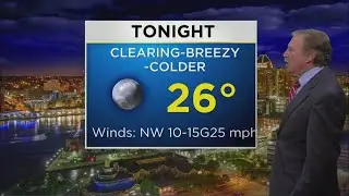 Bob Turk Has Your Wednesday Night Forecast