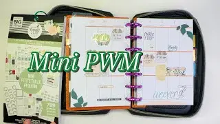 Weekly PWM-Mini Happy Planner