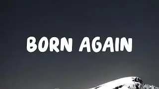 LISA - BORN AGAIN (Lyrics) ft. Doja Cat & RAYE
