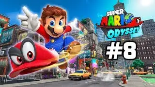 Super Mario Odyssey Ep: 8 [Feat Manny Murillo] (It Won't See You If You Don't Move)