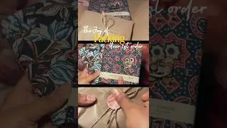 Packing My First Ever Order 🥹 | Handmade Art Journal