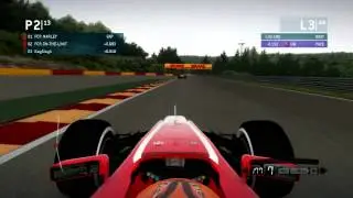 f12013 Redline Racing League spa pre season race