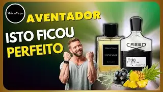AROMA INCR&Iacute;VEL | AVENTADOR da MAISON VIEGAS Contratipo do Creed AVENTUS #contratipos