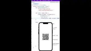 How to Create a QR Code SwiftUI 