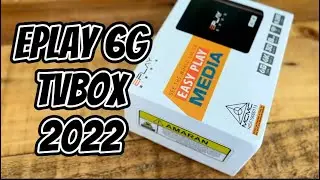 Unboxing & Review Eplay 6G 6K Android TV Box 🇲🇾