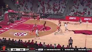 ILL vs  ARK 2k25