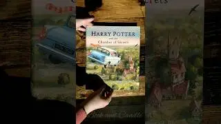HP Chamber of Secrets Illustrated Flip Through #asmr #harrypotter