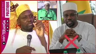 Attaque Contre S Moustapha Sy Al Amine : Dr S Modou Bousso Dieng sort de sa réserve et brûle Sonko