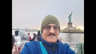 Statue of Liberty| River Cruise |New York City| USA Travel Blog