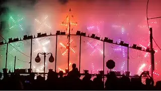 Firewheels, Feast Birkirkara (Malta) 20th August 2022 - B'Kara, Santa Liena,  Ig-giggifogu