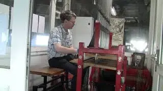 2018.4.21 | Nivelles, Región Valona, BE | Colegiata de Santa Gertrudis | Toque Manual de Campanas