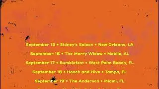 Unwed Sailor - Fall 2021 Tour Dates!