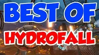 ROCKET LEAGUE BEST OF HYDROFALL (DOUBLE TOUCHES, AIR DRIBBLES, REDIRECTS) *INSANITY*