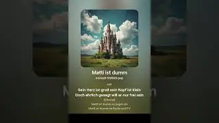 Matti ist dumm