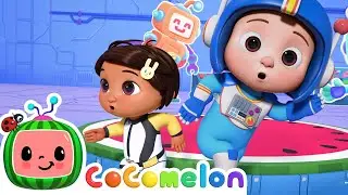 Robot Dance | CoComelon Kids Songs & Nursery Rhymes