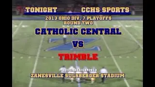 2013 CCHS vs Trimble