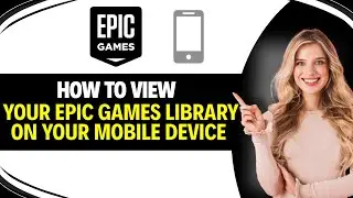 Как просмотреть свою библиотеку игр EPIC GAMES на мобильном устройстве (краткое руководство)