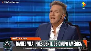Daniel Vila mano a mano con Fantino (18/09/19)