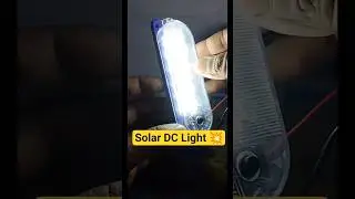 solar DC Light 💥💯#shortsfeed #automobile #splendormodified #support #india