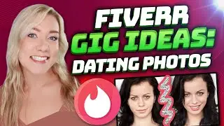 Unique Fiverr Gig Ideas for Beginners with NO Skills: Dating Profile Picture Editing & Selection