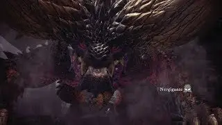 Monster Hunter World - Nergigante Boss Intro HQ
