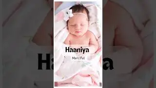 Cute Names for Baby Girl/Letter 