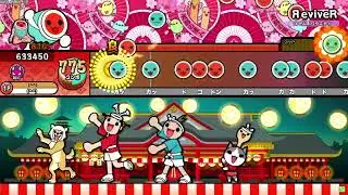 【創作譜面】ЯeviveR 【TaikoNijiiroDondaEx】