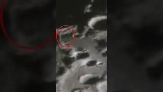 Ancient alien Moon Structures