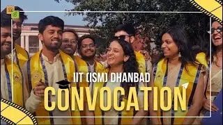 44th Convocation | IIT ISM Dhanbad | Batch of 2024