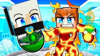 Having a Ben 10 Family in Minecraft!