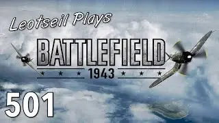 Battlefield 1943 - Ep. 501 - The tank is blocking my way!