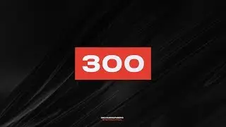 300 Subscribers Graphics Pack | FREE | Photoshop CC 2019