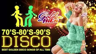 Classic Disco Dance Songs 80s 90s Megamix - Wonderful Eurodisco Dance Mix 70 80s 90s Legends Nonstop