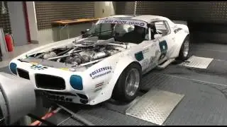 Mighty Trans Am with Butler Power on the dyno