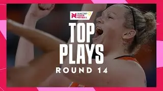 Top Plays - Round 14 | Suncorp Super Netball 2025