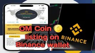 Omega Network Mining New Update Listing on Binance wallet ||make money online #omeganetwork #how