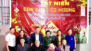 629 Ngày 31/1/2026 Gia đình con cháu Cụ Hương xã Bình Minh tổ chức tiệc tất niên 2025 đầm ấm vui vẻ.