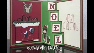 Four Step Stair card assembly