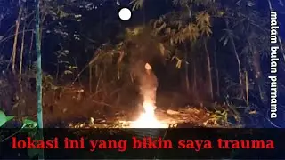 Horor‼️Penampakan menyeramkan di saat live streaming