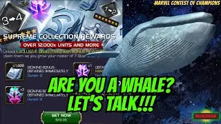 MCOC Supreme Collection Rewards Offer Are You An MCOC Whale Marvel Contest of Champions