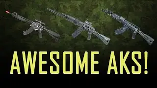 AK Triple Threat!  3 Reviews in 3 Minutes - Airsoft GI