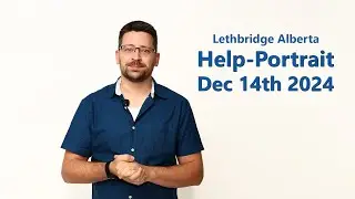 Help Portrait 2024 Announcement Video Lethbridge Alberta