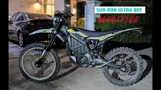 Sur-Ron Ultra Bee 2023 modifiée 🏍