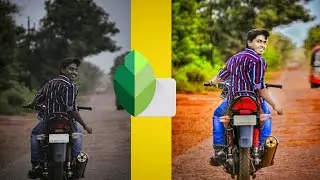 New snapseed photo editing and retouching like a professional editor (easy method)