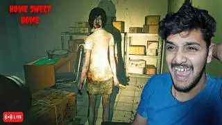 🔴 HOME SWEET HOME LIVE | Extreme Horror Ghost Gameplay | #shorts #horrorgame #gaming