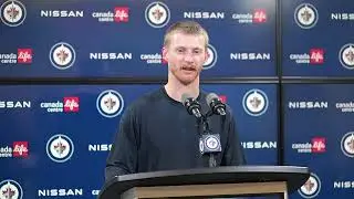 Winnipeg Jets post-game media vs Blue Jackets: Kyle Connor